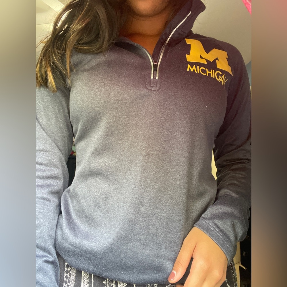 Michigan Quarter Zip